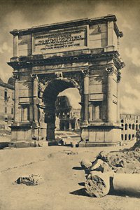 Roman Forum - Arch of Titus