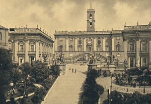 Roma - The Capitol: Palace of the Senators (City Hall)