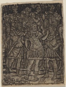 Roman General Addressing His Troops by Unbekannt