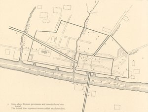 Roman London, 1908 by Unbekannt