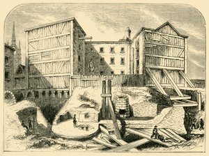 Roman Remains Found in Billingsgate