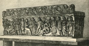 Roman Sarcophagus, 1890 by Unbekannt