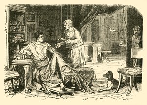 Roman Study, 1890 by Unbekannt