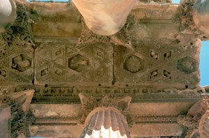 Roman Temple of Bacchus, Baalbek, Lebanon, 2nd Century AD