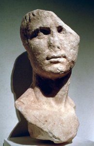 Roman Bust, Possibly of Agrippa by Unbekannt