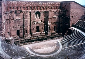 Roman Theatre at Orange, France by Unbekannt
