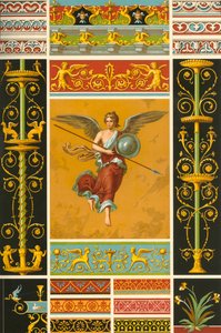 Roman Wall Painting and Polychrome Bas-Reliefs, 1898