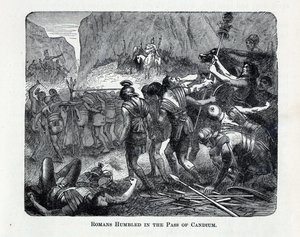 Romans Humbled in the Pass of Caudium
