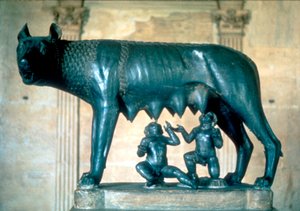 Romulus and Remus
