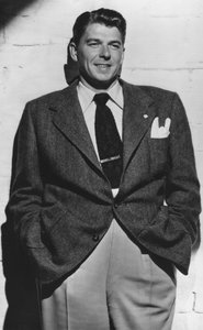 Ronald Reagan 1911-2004, 40th President of the United States of America, c1940s