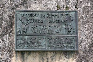 Roncesvalles Battle Monument, Roncevaux, Spain