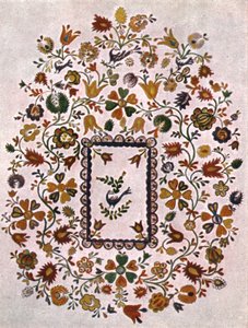 Room Painting, Moravia, Czechoslovakia by Unbekannt