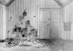 Room where Tsar Nicholas II and His Family Were Executed, Yekaterinburg, Russia, July 17 1918