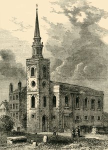 Rotherhithe Church, 1750 by Unbekannt