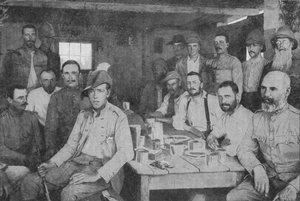 Roughing It By The Modder River: The Officers Mess of the 3rd Grenadier Guards