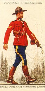 Royal Canadian Mounted Police by Unbekannt