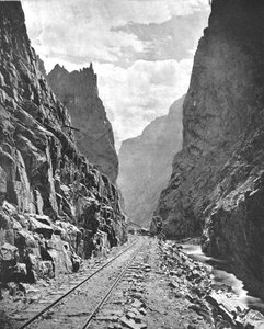 Royal Gorge of the Arkansas River, Colorado, USA