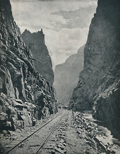 Royal Gorge of the Arkansas, c1897 by Unbekannt