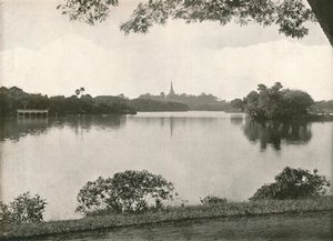 Royal Lakes, Rangoon by Unbekannt