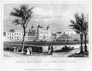 Royal Military Academy, Woolwich, London