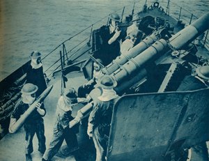 Royal Navy Makes Invasion Possible