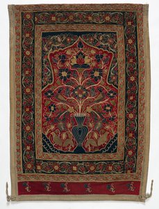 Royal Round Tent Made for Muhammad Shah Wall Panel with One Panel B by Unbekannt