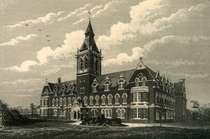 Royal Victoria Patriotic Asylum for Girls by Unbekannt