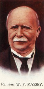 Rt. Hon. W. F. Massey, 1927 by Unbekannt