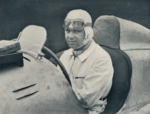 Rudolph Caracciola, c1935, 1937 by Unbekannt