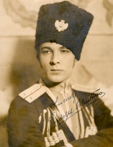 Rudolph Valentino, Italian Actor by Unbekannt