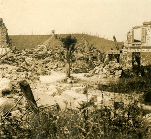 Ruined Buildings, Chavignon, Northern France