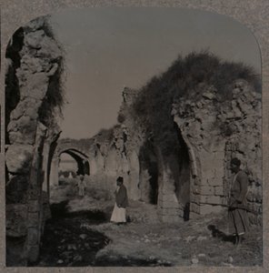 Ruins of Crusaders Church, Ramleh by Unbekannt