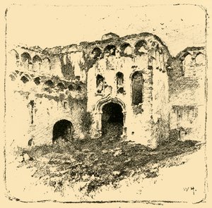 Ruins of the Bishops Palace