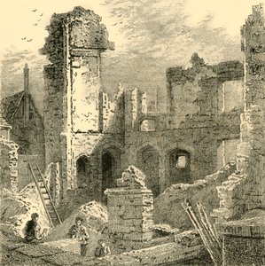 Ruins of the Convent of St. Clare