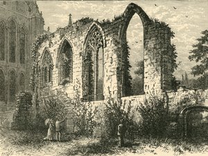 Ruins of the Guesten Hall