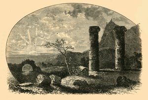 Ruins of the Temple of Cybele at Sardis