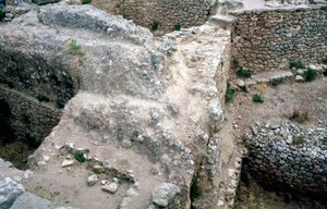 Ruins of the prehistoric Greek city of Mycenae by Unbekannt