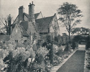 Runton Old Hall, Norfolk, View from North-West, c1909