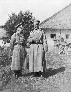 Russian Generals Gurko and Brusilov