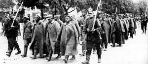 Russian Prisoners, East Prussia, First World War by Unbekannt
