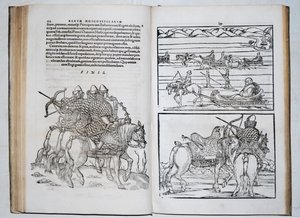 Russian Warriors. Siegmund von Herberstein Travels Through Russia by Unbekannt