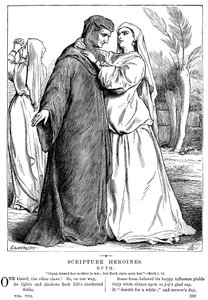 Ruth Embracing Her Mother-in-Law
