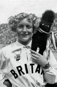 Ruthley Moris-Hancock, British Swimmer, Berlin Olympics