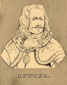 Ruyter, 1607-1676 by Unbekannt