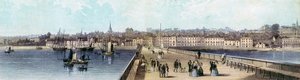 Ryde from the pier, Isle of Wight, 19th century by Unbekannt