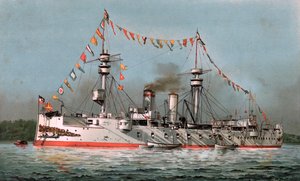 S.M. Schulschiff König Wilhelm by Unbekannt