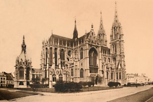 SS. Peter and Paul Church, c1928 by Unbekannt