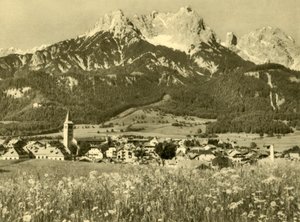 Saalfelden am Steinernen Meer, Austria, c1935 by Unbekannt