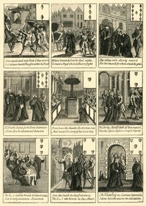 Sacheverell Cards, c. 1872 by Unbekannt