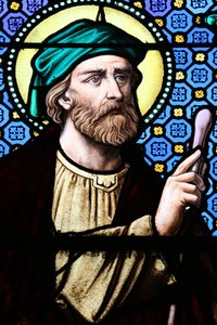 Sacred Heart Church, Stained Glass Window, Jesse by Unbekannt